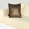 Luxurious Gold Bronze Pillow