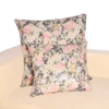 Pastel Floral with clear Sequin Pillow(Set of 2)