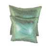 Turquoise & Gold Sequin Pillow(Set of 2)