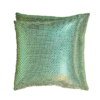 Turquoise & Gold Sequin Pillow(Set of 2)