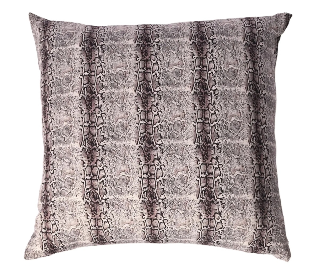 Snake Pattern on millennium fabric Pillow