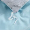 Gianna Sky Blue Egyptian Cotton Bedding Set