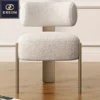 Velvet Sofa Chair Modern