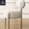 Velvet Sofa Chair Modern