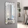 Sliver Mirror Wall Decoration wall hanging Full Length Mirror