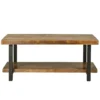 Montary Natural Coffee Table Granite Corner Sofa Table