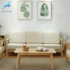 3 seaters Solid Wood Couch