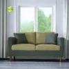 Modern wooden sofa