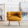 Modern Living Room Accent Boucle Velvet Leisure Chairs