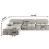 L Shape Modular Sectional Sofa