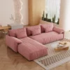 Italian-style modern sofa