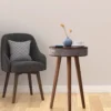 Side Table Speaker  Wireless Charger