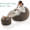 Round Pouf Ottoman