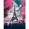 5D diamond painting embroidery decorative wall art oil painting Eiffel Tower