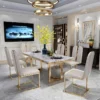 Marble dining table