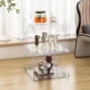 Transparent Acrylic Side Table