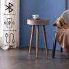 Side Table Speaker  Wireless Charger