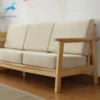 3 seaters Solid Wood Couch