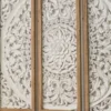 Antique White Wooden Wall Panel