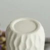 Luxury Vase Interior Accessories Bisque White Ceramic