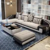 Italian Luxury Style Modern Sectional Sofa