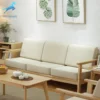 3 seaters Solid Wood Couch