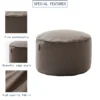 Round Pouf Ottoman