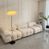 velvet sofa modular