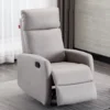 PVC leather single electric chair