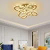 Round Ceiling Light Ring