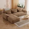 Italian-style modern sofa