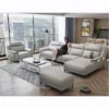 Luxury Leather Corner Sofa L Shape Sectional Couch