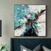 Abstract Picture Oil Painting