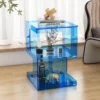 Transparent Acrylic Side Table