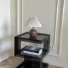 Transparent Acrylic Side Table