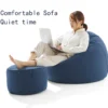 Round Pouf Ottoman