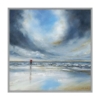 Quiet Storm Framed Canvas