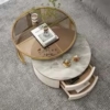 Korea Nordic Cute Side Table Marble