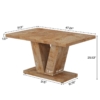 Manufactured Wood dining table