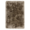 Plush shaggy rug